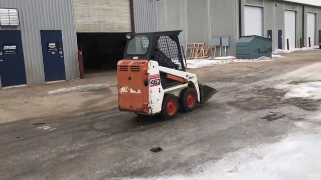 BOBCAT 463 смотреть онлайн