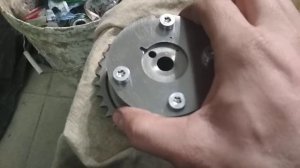 Муфта VVT-i Toyota Venza 1 AR-FE 2 AR-FE, сборка, установка.