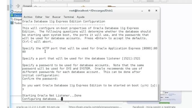 03 Instalacion Oracle BD en Centos 7 смотреть онлайн