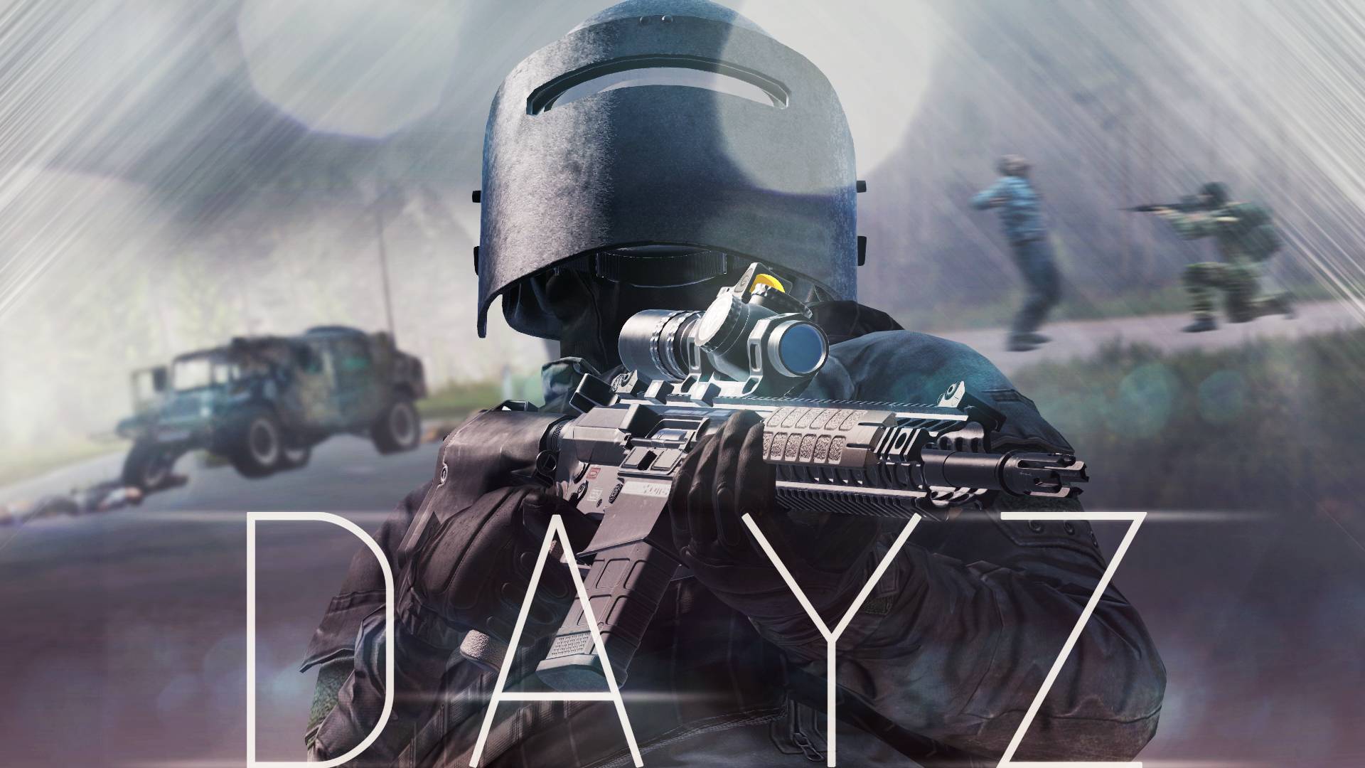 БОЙ ЗА ХАММЕР — DAYZ AFTERMATH смотреть онлайн