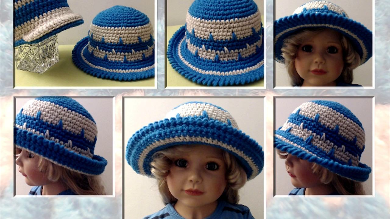 Ремейк 2016 года. #50. Тёплая шляпка с полями. смотреть онлайн