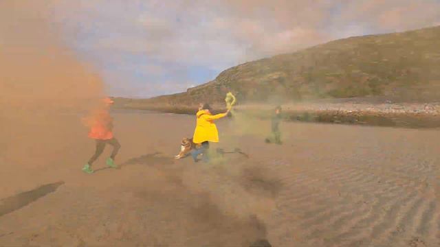 ДЫМОВАЯ ШАШКА | СЕВЕРНОЕ СИЯНИЕ | TERIBERKA смотреть онлайн