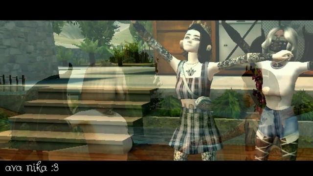 По грустному грустный 💕|| mini-clip|| By ava nika :3 смотреть онлайн