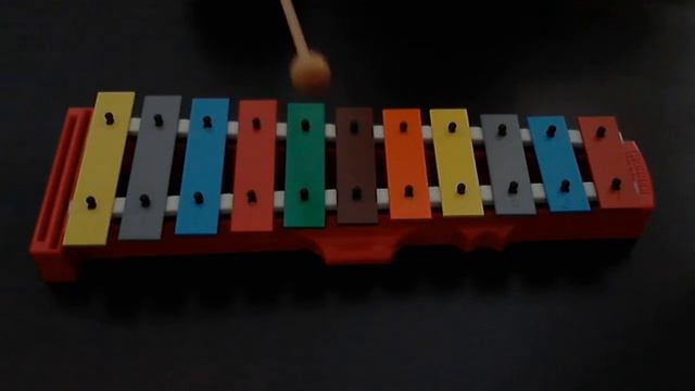 Летал голубь, летал сизый МЕТАЛЛОФОН Glockenspiel HOHNER Xylophone