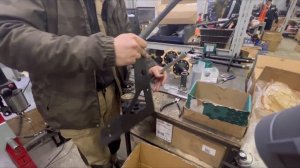 Замена подшипников ведущего вала Ирбис сф 200