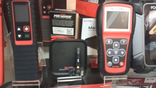 Оборудование для работы с датчиками TPMS