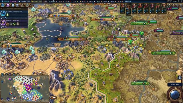 Civilization 6 Oz Land Down Under Ep.24 смотреть онлайн