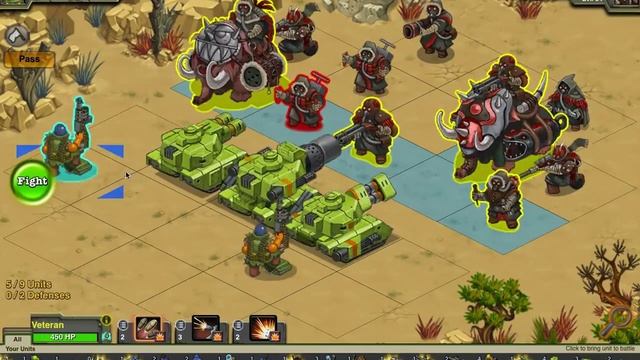 Battle Nations Unit Review: The Veteran Re-upload смотреть онлайн