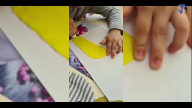 "Школьная мастерская" - Аппликация "Лось" смотреть онлайн