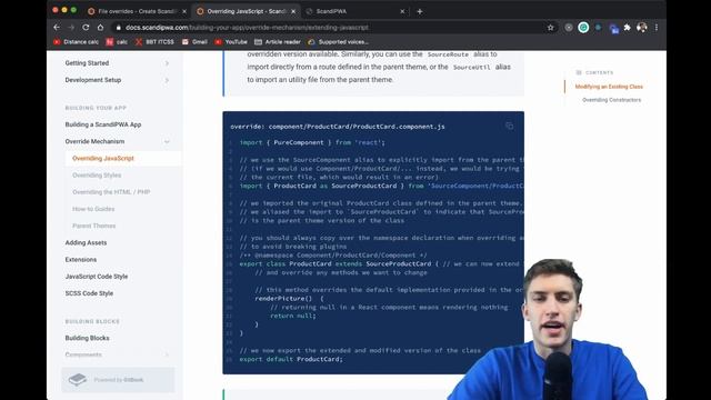 ScandiPWA tutorials | Part 5 | Overriding files смотреть онлайн