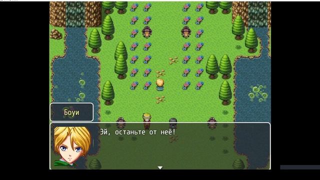 Shining Force 2 RPG Maker Version Pig Quest Beginning смотреть онлайн