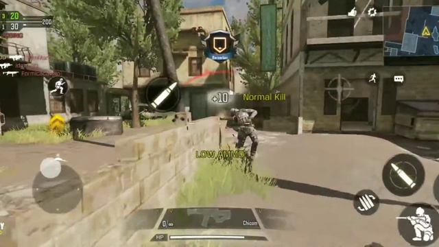 Call of Duty mobile multi player (gungame) смотреть онлайн