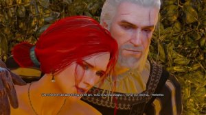 The Witcher 3: Triss Romance Scene