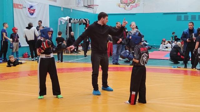 Чемпіонат Дніпропетровської області з кікбоксингу за версією ІСКА (2023) хард-пойнд