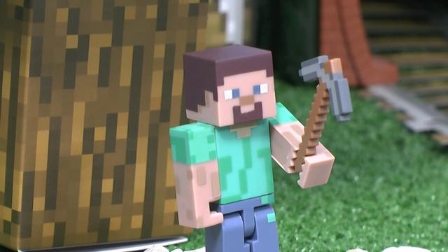 Thomas The Tank Engine Minecraft Story смотреть онлайн