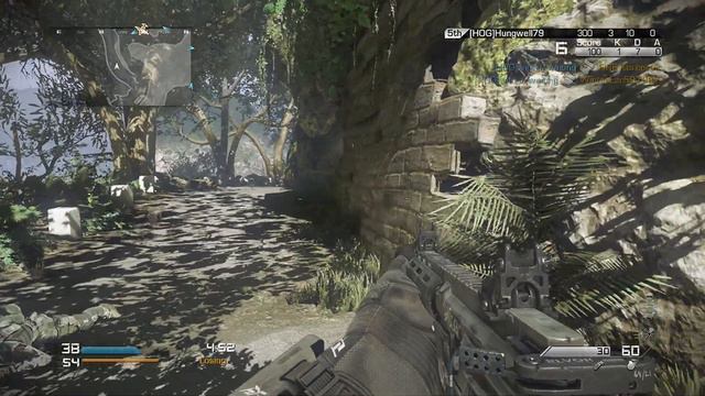 First Game of COD: Ghosts (Xbox One) смотреть онлайн