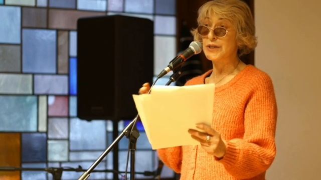 Марина Гершенович - выступление в Ганновере 2023 год. (поэзия,стихи,авторский вечер) смотреть онлайн