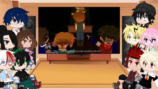 Mha reacts to Fnaf part 2 (sorry it’s short) смотреть онлайн