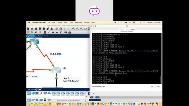 Certificación Docentes CCNA3 - 300422 смотреть онлайн