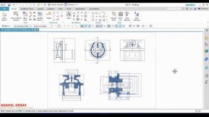 EXPORTS NX DRAWING FILE TO PDF. | NX 12.0.1|