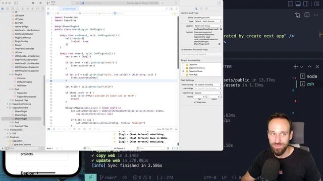 Building a Native Mobile App with Next.js and Capacitor смотреть онлайн