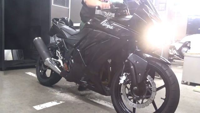 Kawasaki NINJA 250R - 2012 г.в. - В пути из Японии - magazin-baiker.ru смотреть онлайн