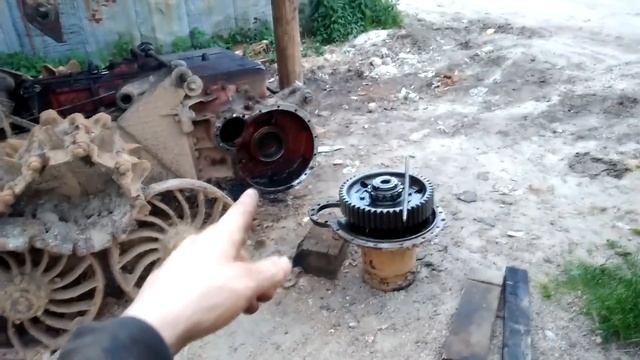 Собрал и поставил Ямз-238 на Урал лесовоз Скоро запуск... смотреть онлайн