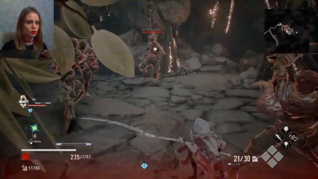 КАРТЫ ГЛУБИН ► Code Vein (Код вейн) прохождение на русском #22 смотреть онлайн
