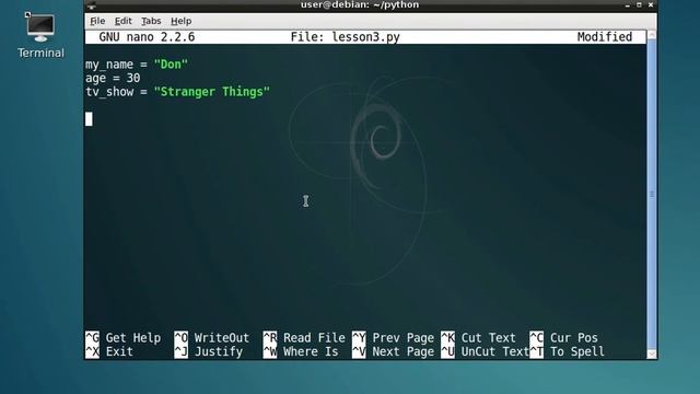 Python Series: Lesson 3 - Literals and Variables Revisted смотреть онлайн