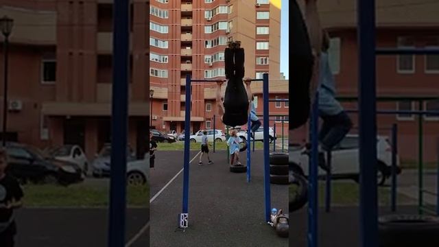 Подъём переворотом 29р за 1,5 минуты смотреть онлайн