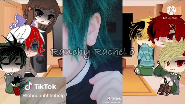 MHA react to Middle School Deku || Gacha Club смотреть онлайн