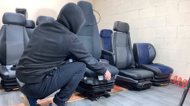 Воздушное Сиденье Пилот (поворотное) смотреть онлайн