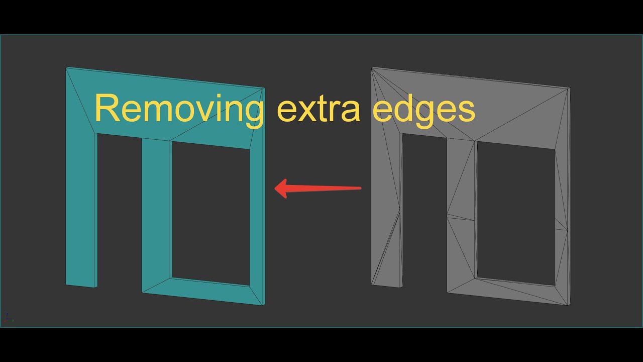 Dark Max № 58 - Removing extra edges смотреть онлайн