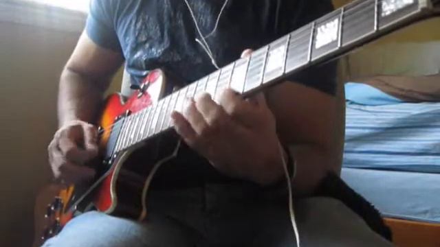 Metallica Fade to Black Solo Cover, New and Improved! смотреть онлайн