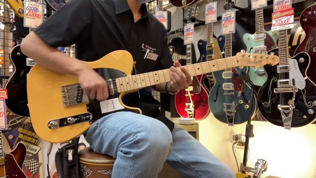 Fender Made in Japan 〜HERITAGE 50s TL BTB〜 Tone Check смотреть онлайн