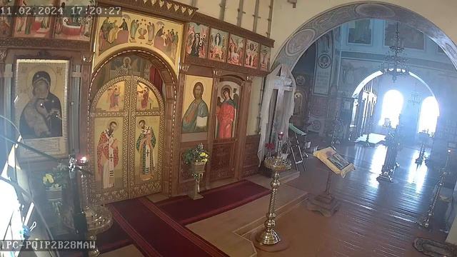 Вечернее богослужение. Собор вселенских учителей и святит. смотреть онлайн