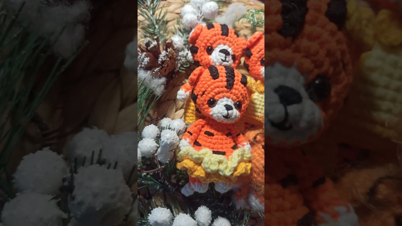 мастер класс на канале #амигуруми #мкамигуруми #вязаниедляначинающих #вязаниекрючком смотреть онлайн