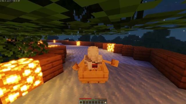 Minecraft ice race with @honzpro6590 смотреть онлайн
