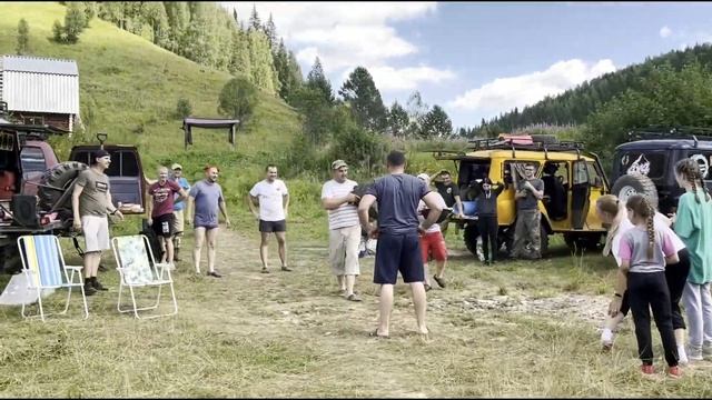 Путешествие вместе с OFF ROAD 4x4 Лысьва смотреть онлайн