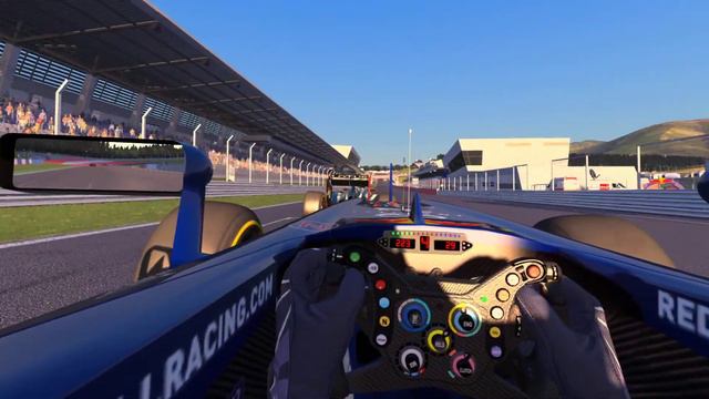 F1 2012 Red Bull Ring VR Race Assetto Corsa смотреть онлайн