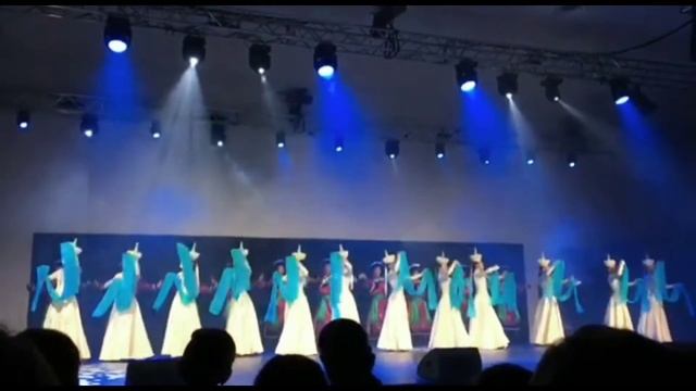 Театр "Байкал" танец "Приветственный" смотреть онлайн