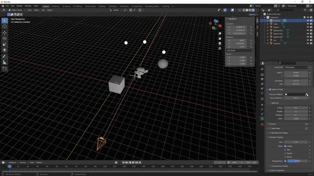 Памятка: как сделать размытие фокуса в blender смотреть онлайн