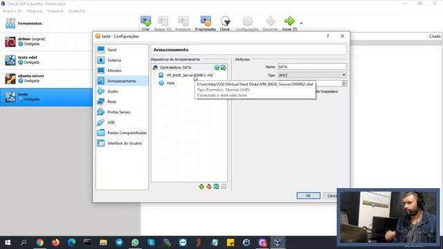 Como converter VMs Hyper-v em VMs Virtualbox смотреть онлайн