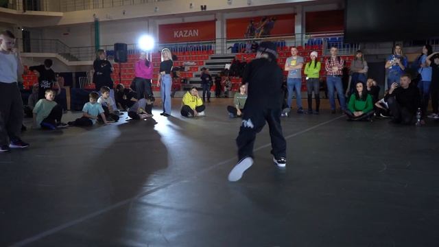 Ural vs Паша ТТ | b boy 1x1 (10-12 лет) | ТОП 8 | Чемпионат и Первенство РТ 2023 смотреть онлайн