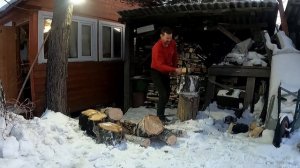 Топорище из клёна ясенелистного