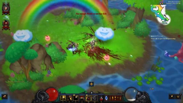 The happiest Place in Diablo 3 смотреть онлайн