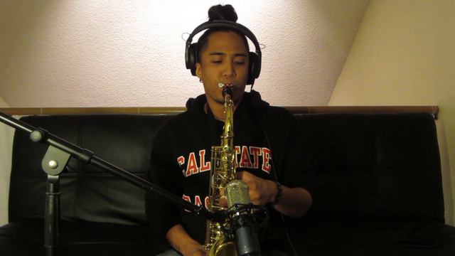 CARELESS WHISPER (saxophone reggae cover) смотреть онлайн