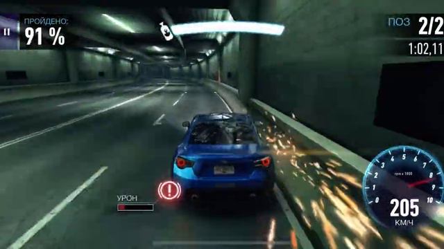 Need For Speed NFC. Гонки. Обзор игры.