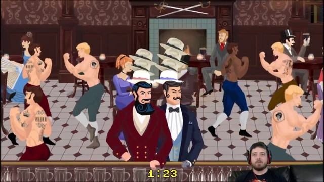 Max Gentleman - A Civilized Game of Hat Stacking смотреть онлайн