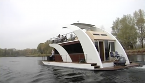 Houseboat - ЧТО ОН ТАКОЕ? / Первый Плавучий Дом Мачогана